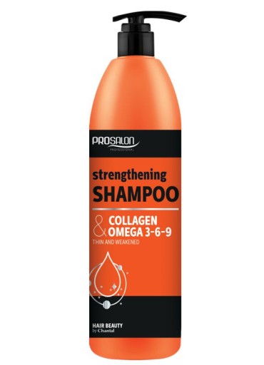 Prosalon Posilňujúci šampón s kolagénom na vlasy 1000 ml