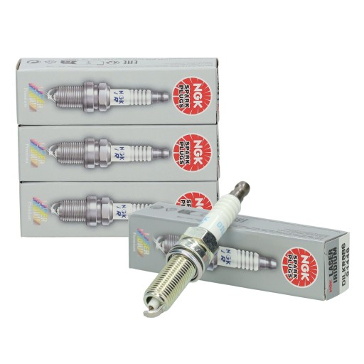4 свечи зажигания ngk dilkr8b6 91448
