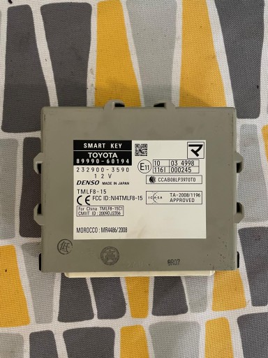 8999060194 - Генератор/стартер denso dan1018_r