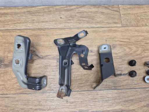 BMW F30 F31 F32 F36 Support plaque Droite Console Aile KOMPLET 475 7255822
