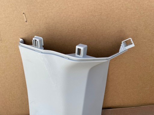 cover SLUPKA VW CADDY 2020-2025 R 2K4867246C as new original right