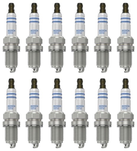 12× свічка запалювання bosch 0 242 236 571