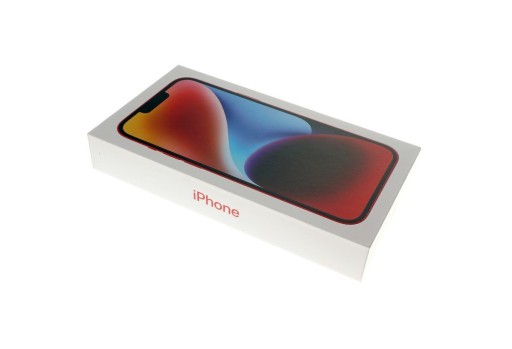 Pudełko Apple iPhone 14 Plus 512GB red ORYG
