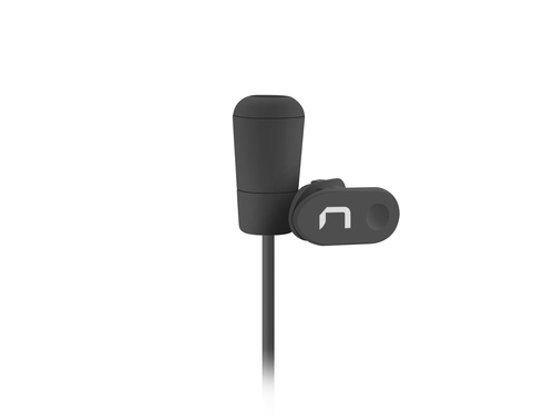 NATEC NMI-1351 mikrofon Czarny Mikrofon przypinany
