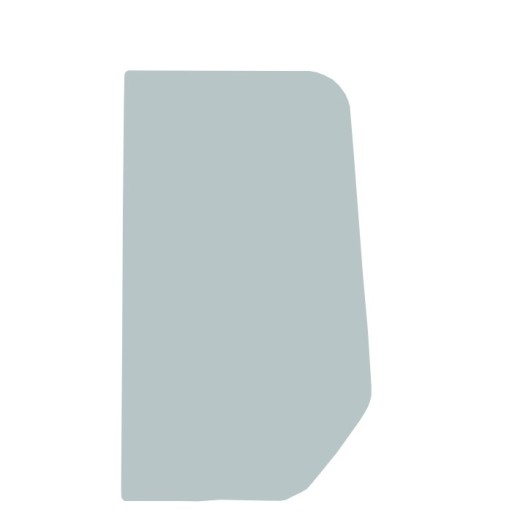 3442123 - Скло бокове ліве / праве заднє CAT D8 D9T 3442124