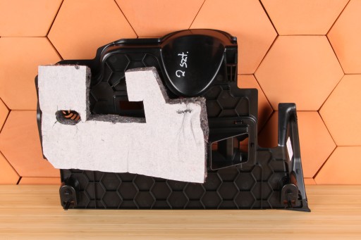 BMW iX I20 Boîte Couverture tablier moteur du tableau de bord Console Gauche Inférieur 9490707