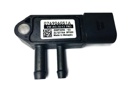 ДАТЧИК ТИСКУ ВИХЛОПНИХ ГАЗІВ VW OE 076906051A ОРИГІНАЛ