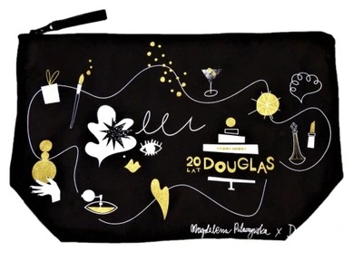 Косметичка Douglas косметичка чорна