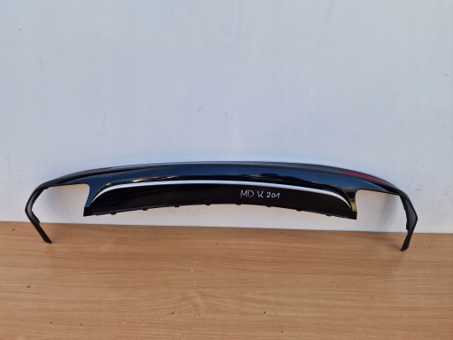 A2178850925 - MERCEDES S-Class W217 купе спойлер заднего бампера