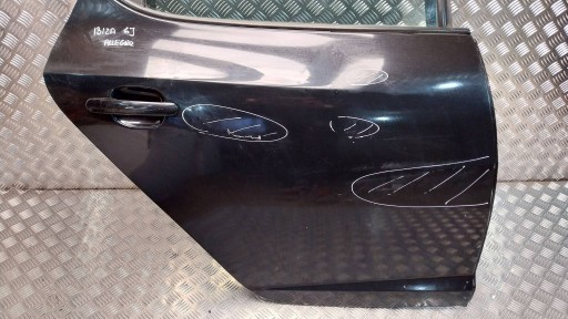 Tür heck rechts SEAT IBIZA 6J HATCHBACK 08