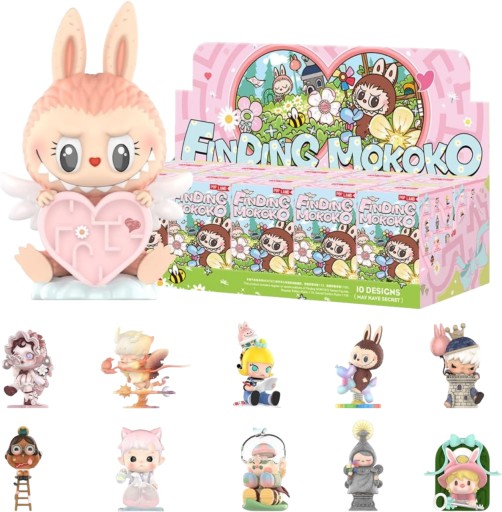 Original Pop Mart Finding MOKOKO Series Figures popmart