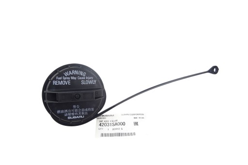 42031SA000 - SUBARU КРИШКА ПАЛИВНОГО БАКА ОРИГІНАЛ