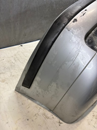 front bumper BMW E39 przedlift k: 354/7