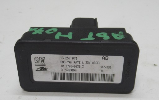 OPEL ASTRA H 07 R ДАТЧИК SENSOR ESP 13257073