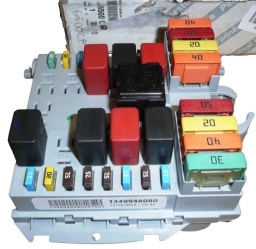 BSM Jumper 3 Модуль предохранителя 6500CP