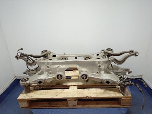 971599030AM, - Porsche panamera 971 коляска задня підвіска балка 971599030am