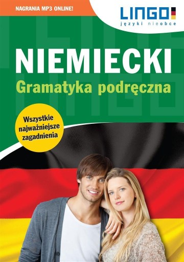 NIEMIECKI. GRAMATYKA PODRĘCZNA + MP3