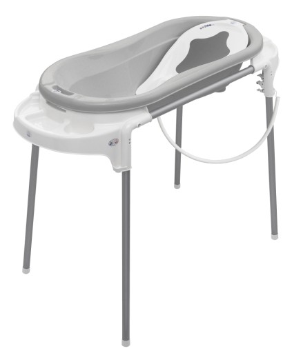 Комод для ванни Рото, відтінки сірого