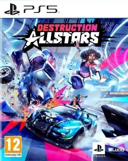 Now Gra Destruction Allstars PS5