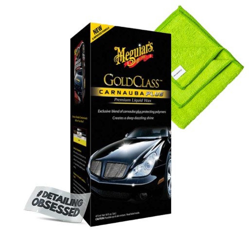 Карнаубский воск Meguiar's Gold Class Carnauba Plus