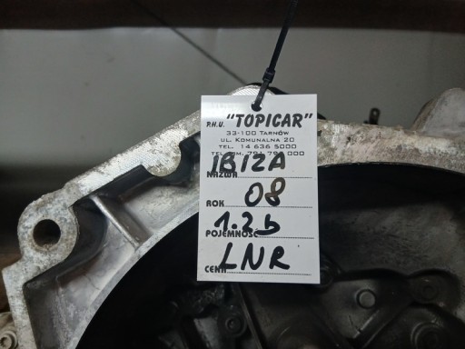 mjenjač getriba SEAT IBIZA 1.2B 08- LNR