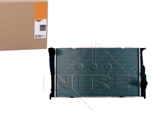 NRF53472/RS2 - Радиатор двигателя nrf 17117788904 17117558480 1711