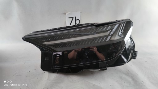 89A941035D - AUDI RSQ4 SQ4 E-TRON 89A ПОЛНОСТЬЮ СВЕТОДИОДНАЯ ЛЕВАЯ МАТРИЦА