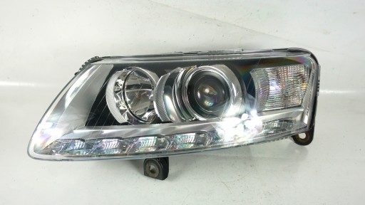 4F0941029EQ 8K0941597 - Ксенонова ліва передня фара audi a6 c6 lift 4f0 4f 08-11 fl uk rhd