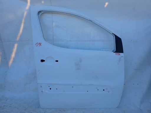 PEUGEOT PARTNER II BERLINGO II 08- door right front front