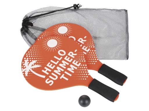 CRIVIT Sada plážového míče dřevěný badminton - ideální na léto za 91 Kč -  Allegro | Badmintonschläger