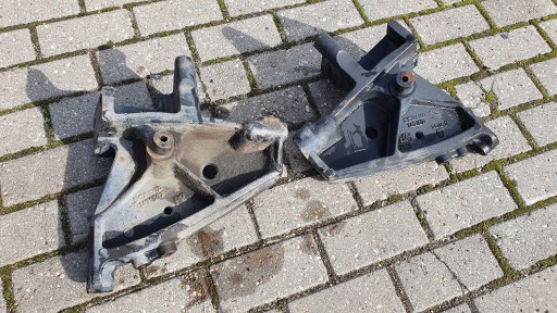 1431602 1431601 - Лапа Кріплення Кронштейн Бампера Балки Scania R