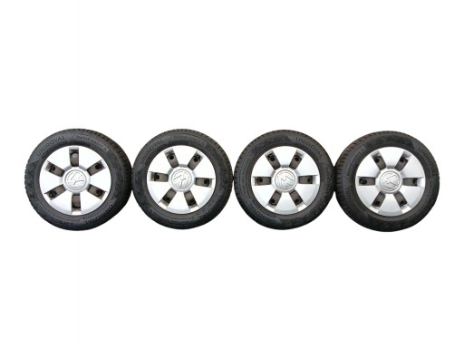 discs Z OPONAMI LATO VOLKSWAGEN UP MII CITIGO 14'' 5J ET35 4X100 165/70/14