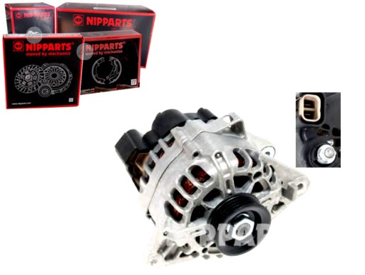 N5110324 - Генератор nipparts hyundai accent ii 1.5 (lc)