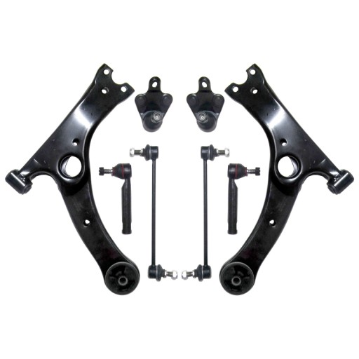 36902-KIT-MS - 2х поперечных рычага, разъемы, наконечники на toyota avensis t25