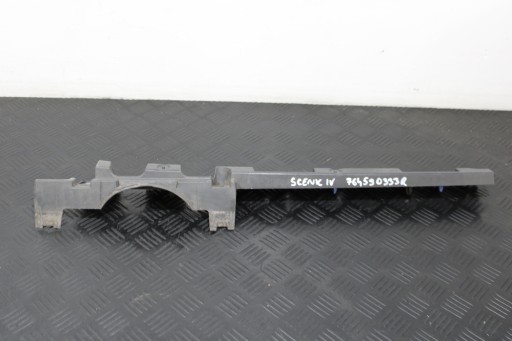Couverture tablier moteur Support Support plaque Jupes 764590333R RENAULT SCENIC IV 4
