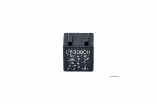 BOSCH РЕЛЕ ПУСКОВОЙ FIAT X 1 9 1.5 11.78-12.89 изображение 1