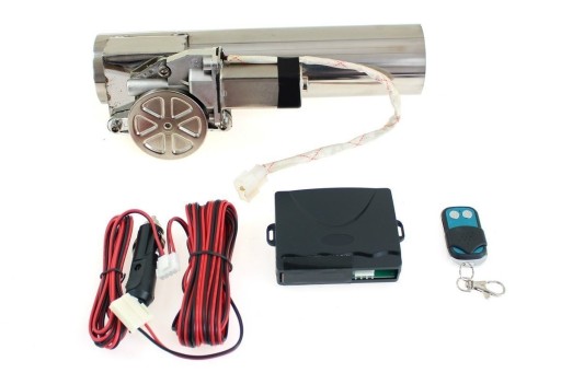 EP-EP-087 - Прямая выхлопная дроссельная заслонка 4 дюйма пульт дистанционного управления