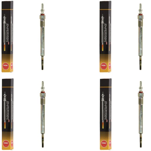 8888 - Ngk свічки розжарювання citroen fiat ford peugeot volvo 2.0 2.2