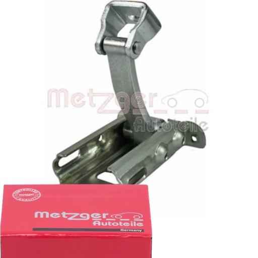 2312000 - Обмежувач передніх дверей L = P для MERCEDES SPRINTER