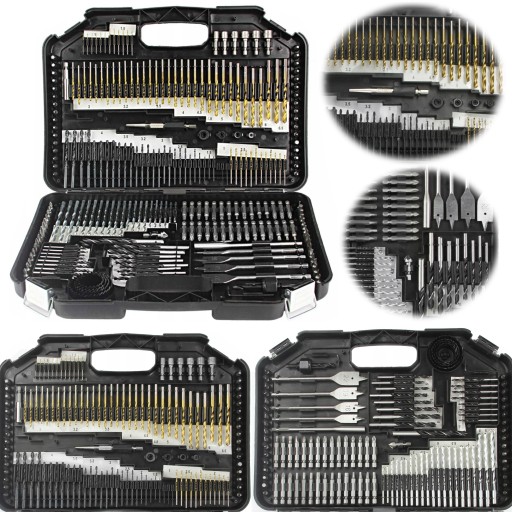 НАБОР СВЕРЛ ДЛЯ ТОРЦЕВЫХ ГОЛОВОК 246