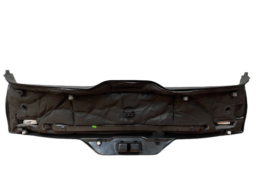 cover upholstery bonnet black BMW X5 F15