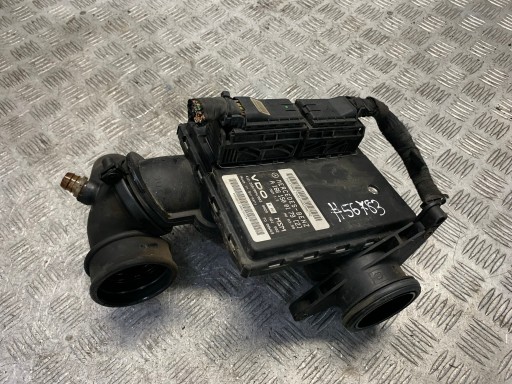 Контроллер двигуна mercedes w168 a1661500179