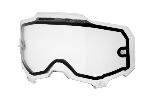 Быстрая для очков 100% Armega Double clear