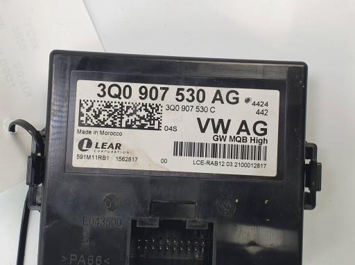 modulo GATEWAY 3Q0907530AG VOLKSWAGEN ARTEON