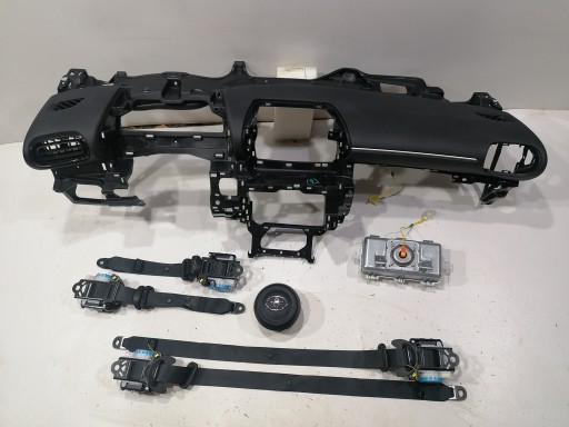 TOYOTA YARIS 4 IV ХРЕСТ ДОШКА КОНСОЛЬ ПОДУШКА БЕЗПЕКИ РЕМЕНІ