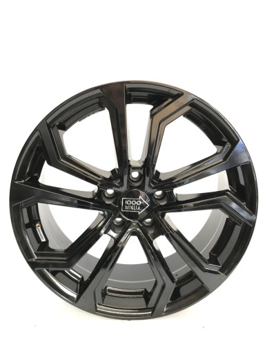 6311-5A01962 - ЧЕРНЫЕ ЛЕГКОСПЛАВНЫЕ ДИСКИ MILLE MIGLIA GLOSS BLACK MM1025-1880