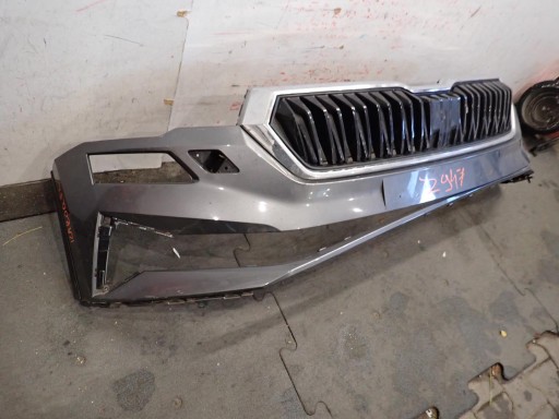 bumper front front SKODA KAROQ LIFT 2021- 57A807221D