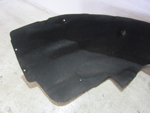 BMW 5 F10 mudguard left rear. cover WNEKI wheels rear part left 7186729 51717186729