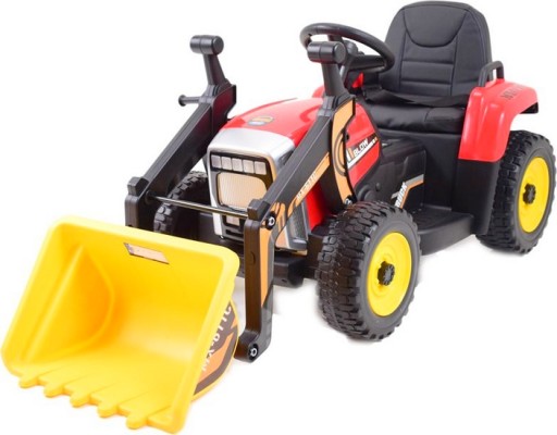 ТРАКТОР НА АКУМУЛЯТОРІ З ЗАРЯДНИМ ПРИСТРОЄМ І ПУЛЬТОМ 2x45W