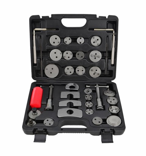 AWTOOLS НАБОР СЕПАРАТОРОВ ДЛЯ ТОРМОЗНЫХ СУППОРТОВ 35 ЧАСТЕЙ AW18836